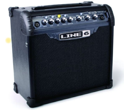 Line 6 ampli guitare 15 watts à modélisation