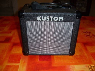 ampli Kustom 10 watts pour guitare électrique