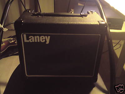 ampli de guitare Laney 15 watts