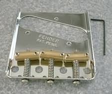 authentique chevalet Fender pour Telecaster