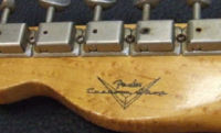 logo Fender Custom Shop