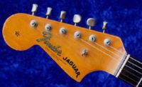 Logo FENDER pour restauration de manche de guitare logo Fender Jaguar