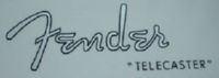 logo Fender Telecaster 1950 50