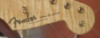 logo Fender strat 54