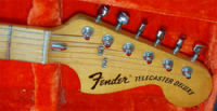 logo Fender Telecaster Deluxe 1973