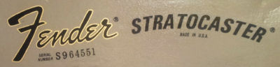 logo Strat 1976/80