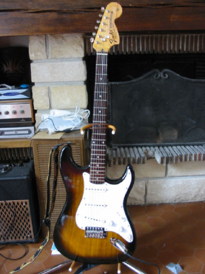 Fender Squier Custom