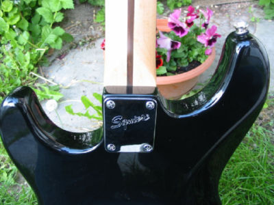 stratocaster Fender modèle Squier Affinity