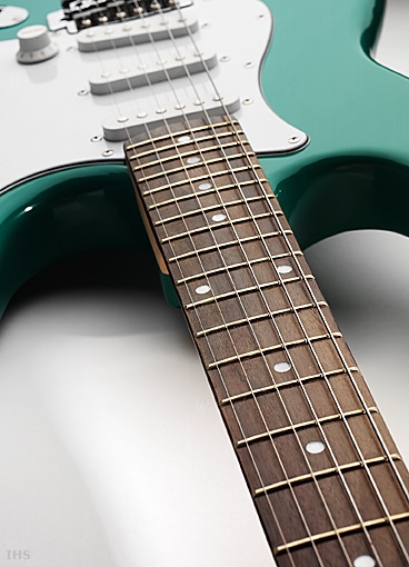 stratocaster verte