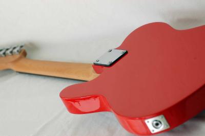 telecaster rouge