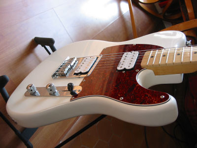 Telecaster néo-métal HH