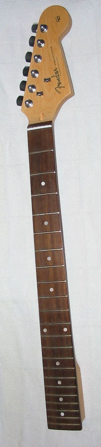 manche guitare type strat