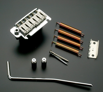 Tremolo a 2 points d'ancrage pour upgrader une stratocaster USA