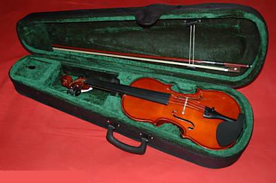 violon d'étude massif taille 4/4